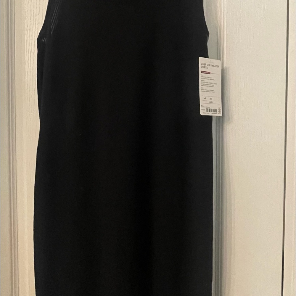 Athleta NWT River Rib Sweater Dress Size XL
